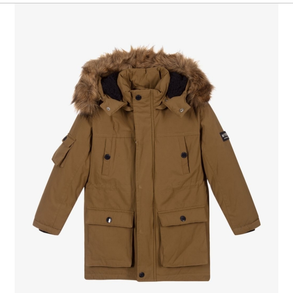 Mayoral winter jacket size 9